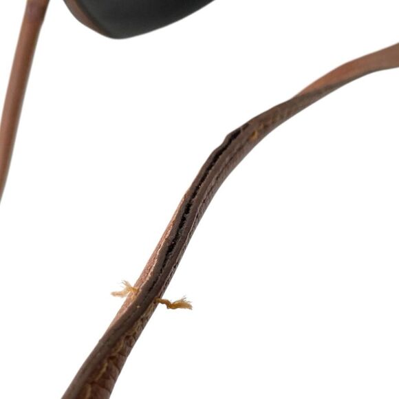 Vintage Liz Claiborne Black and Brown Leather Crossbody Bag - Picture 11 of 11